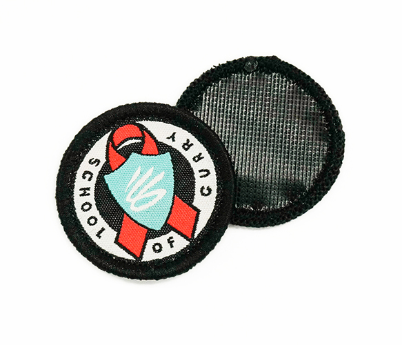 Woven Patches - VELCRO®Brand backed – Custom Couture Label Company