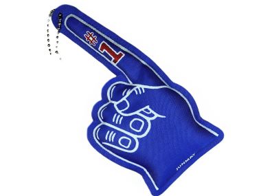 Foam Finger Charm