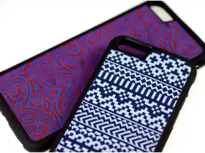 客製緹花手機殼