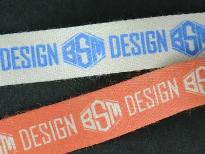 後領滾邊人字紋帶