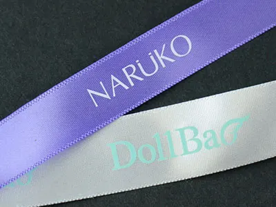 LOGO印刷緞帶