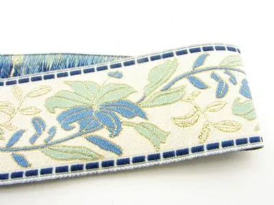 緹花織帶