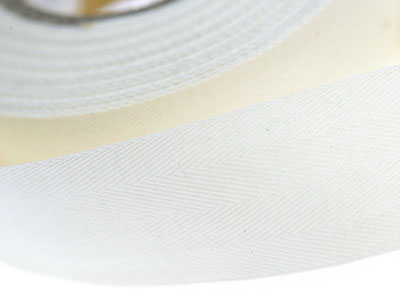 ruban de coton à chevrons