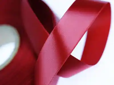 ruban satin double face
