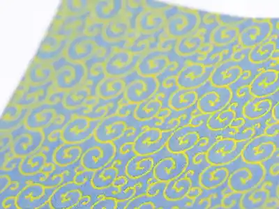 Jacquard shoe fabric