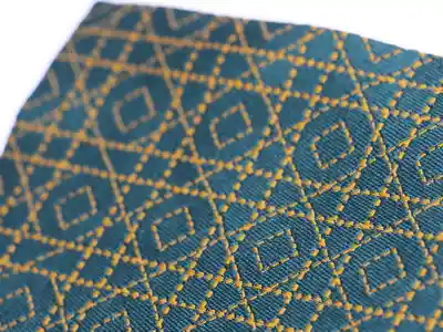Jacquard shoe fabric