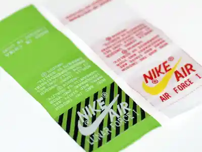 Shoes Tongue Labels
