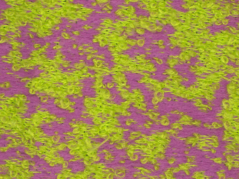 Vải Jacquard rPET tùy chỉnh với sợi vòng-1