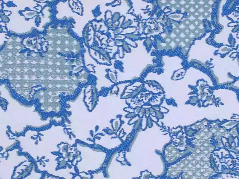 vải jacquard nhiều họa tiết