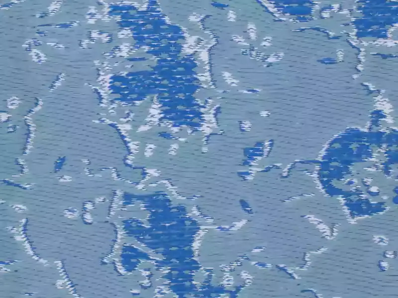 圈圈纱緹花布_2