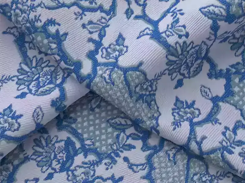 圈圈纱緹花布_3