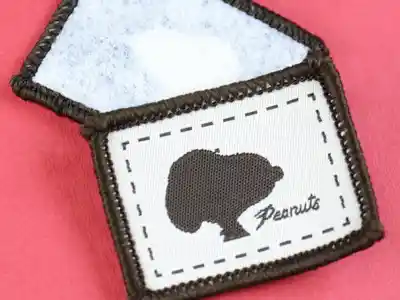 Embroidered Edge Patch