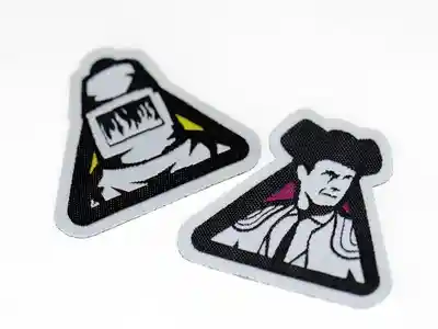 Iron-On Patches
