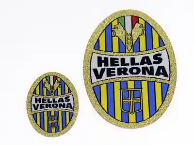 Metallic Woven Patch