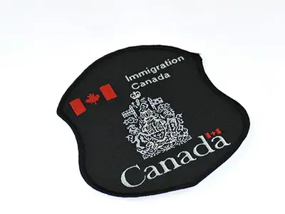 Woven Embroidery Label