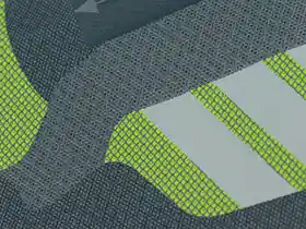 Jacquard Woven Upper