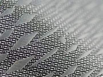 Jacquard Upper and footwear labels