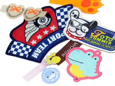 Patches & Laser Cut Labels