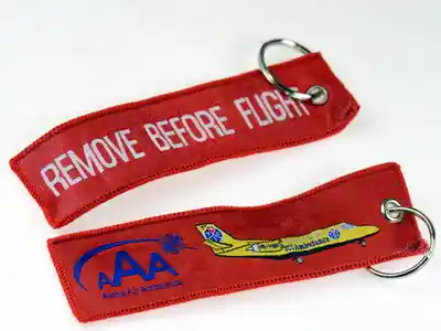 Embroidery key chain