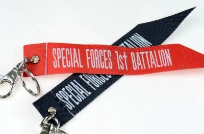 Embroidery key chain