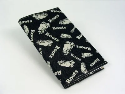 Woven notebook cover