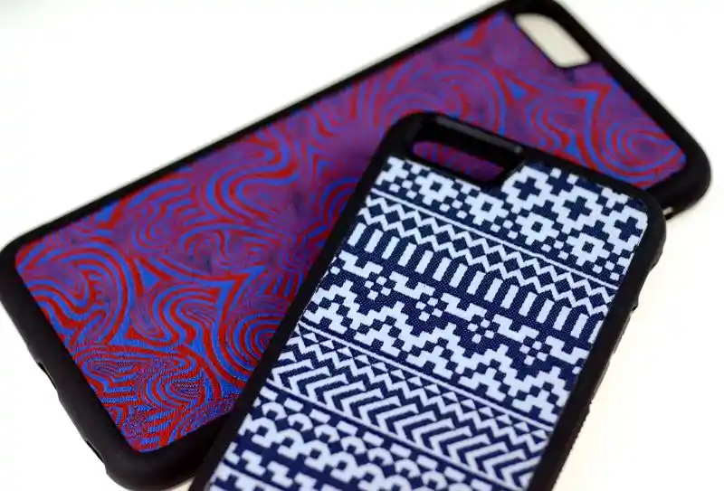 Woven phone case