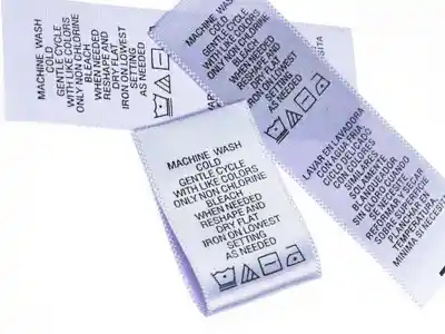 Custom Care Labels
