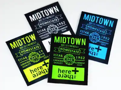 Custom Printed Labels