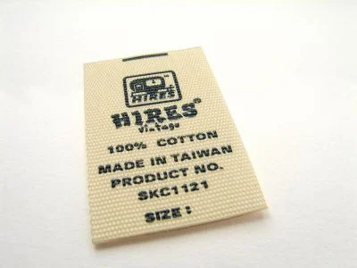 Printed Label
