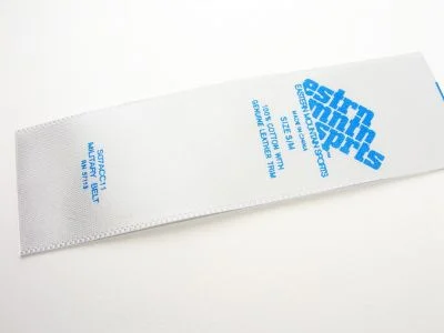 Printed Label