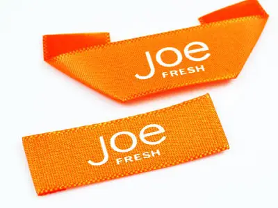 Printed Garment Labels