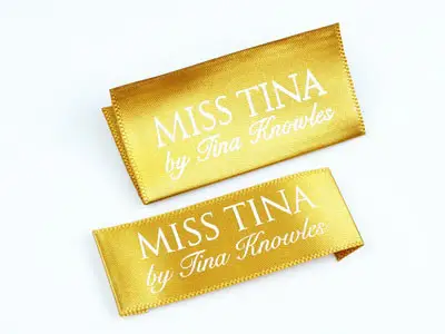 Printed Clothing Labels