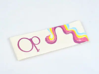Cotton Printed Label