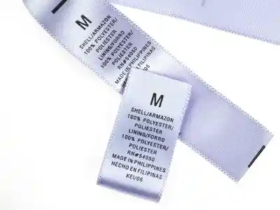 Garment Size Labels