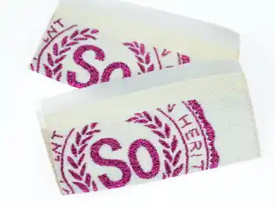 T-shirt Woven Labels